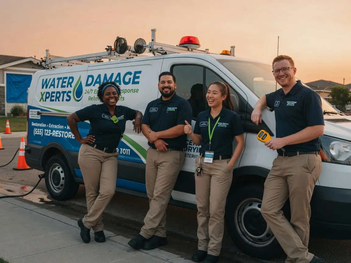 Water Damage Repair company in Jennings, OK