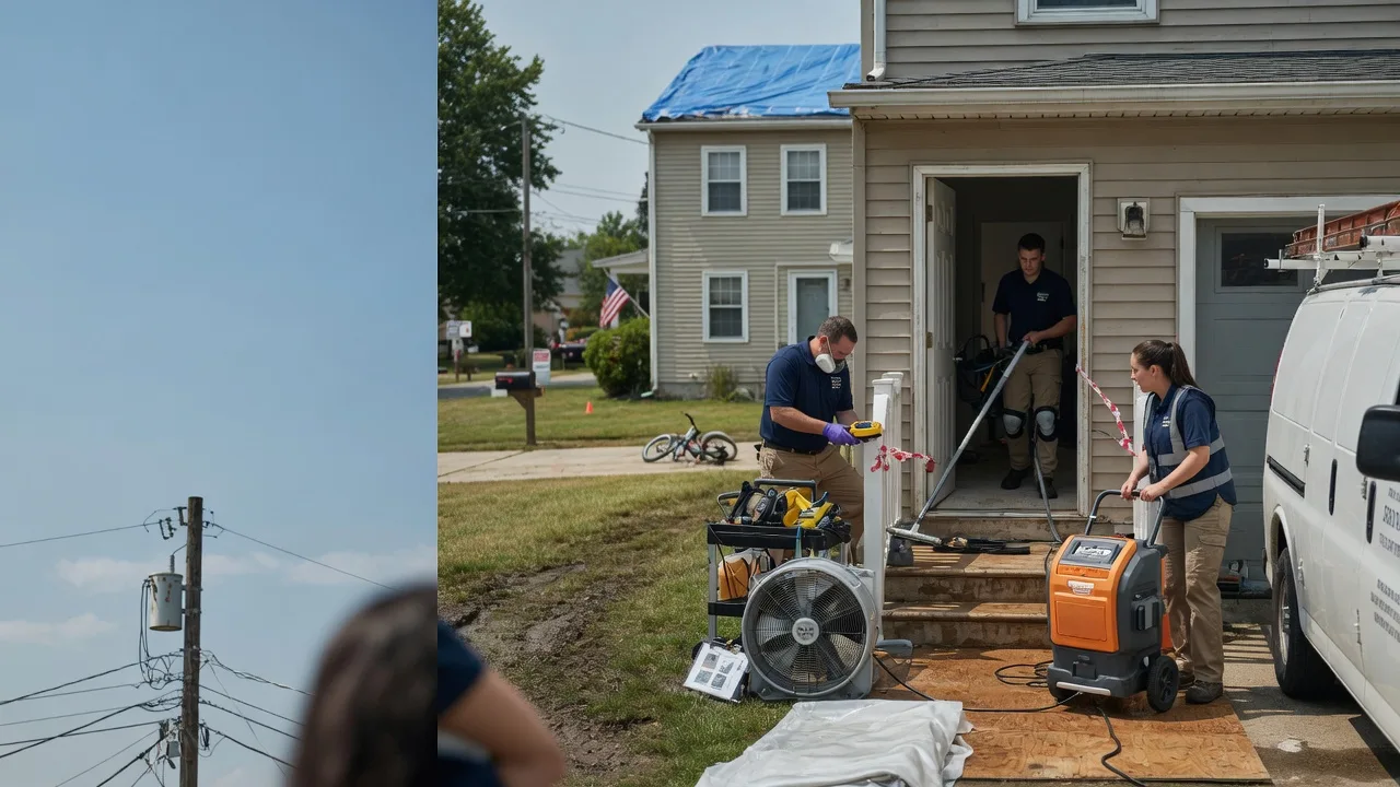 Water Damage Repair in Jennings, OK near me